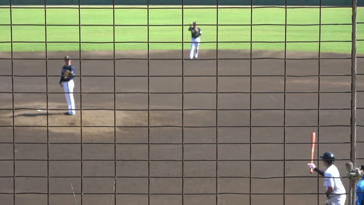 くふうハヤテベンチャーズ 瀬井裕紀選手 第4打席 空振り三振 VS オリックスバファローズ 井口和朋投手 2024/7/4 ちゅーるスタジアム