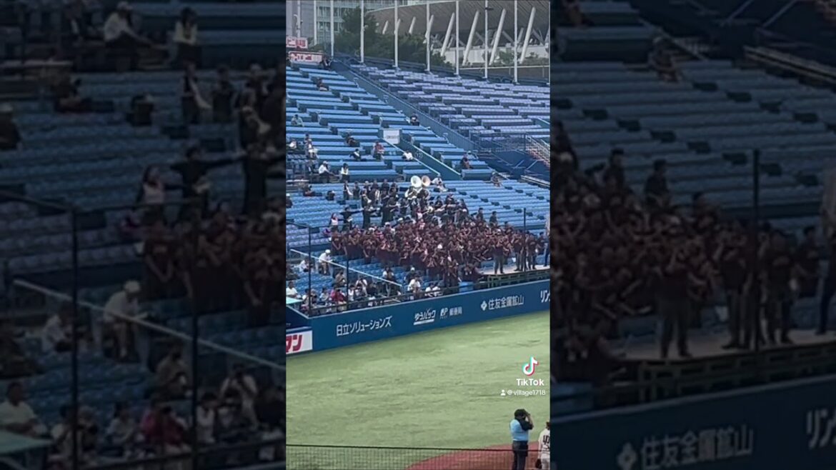 九州産業大学大学応援風景（2024年6月13日）