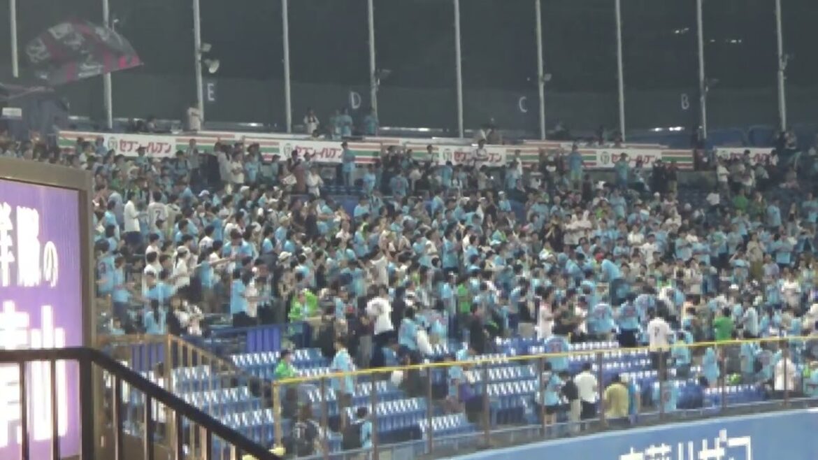 【勝利の二次会】東京ヤクルトスワローズ 応援歌・チャンステーマ| vs 広島カープ 2024.07.27 【勝利の二次会】東京ヤクルトスワローズ 応援歌・チャンステーマ| vs 広島カープ 2024.07.27