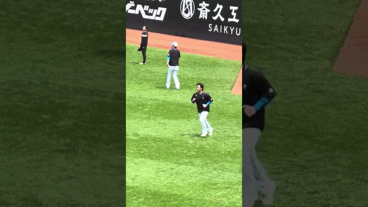 6月22日　#福田光輝　#ジャスティス #水野達稀 #エスコンフィールド #日本ハムファイターズ