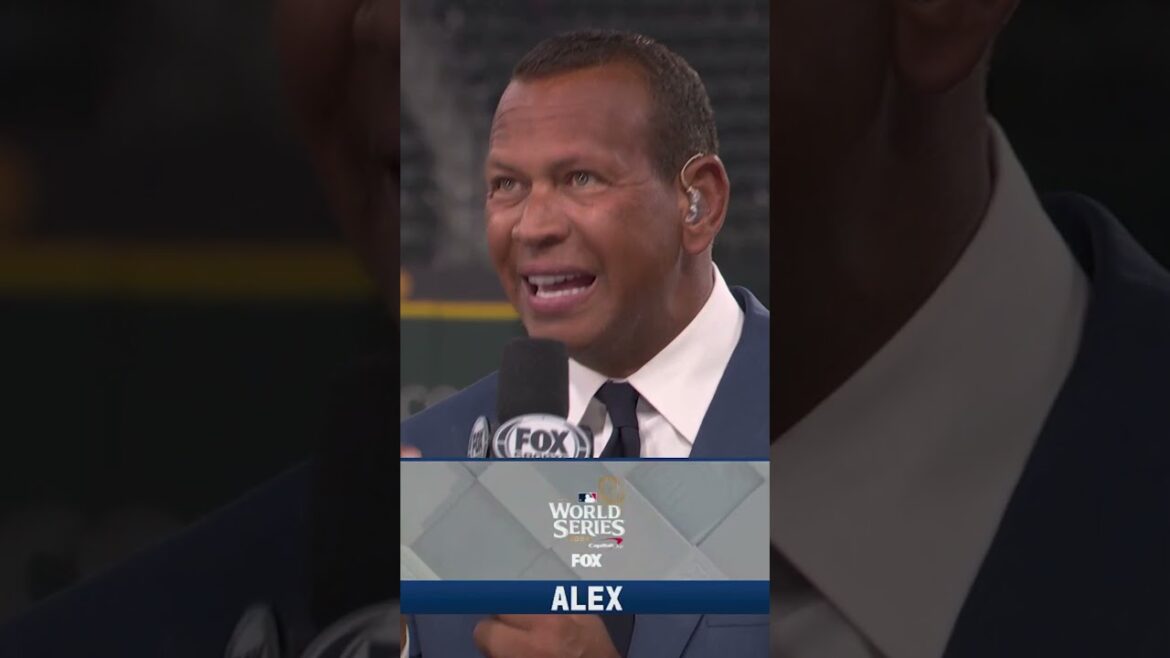 🚨 Derek Jeter, David Ortiz & Alex Rodriguez: WORLD SERIES PREDICTIONS! 👀 #yankees #phillies #MLB