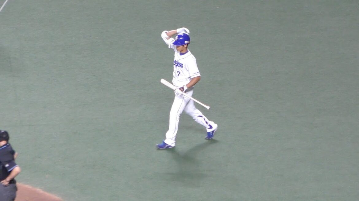 根尾昂 打席に入るまでのルーティーン【中日ドラゴンズ 2020年プロ野球】 根尾昂 打席に入るまでのルーティーン【中日ドラゴンズ 2020年プロ野球】