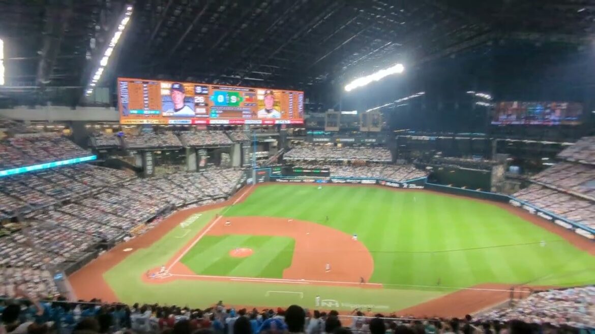 オールスター2024 岡大海応援歌〜オールスター初打席でホームラン!! エスコンフィールド北海道 2024/7.23