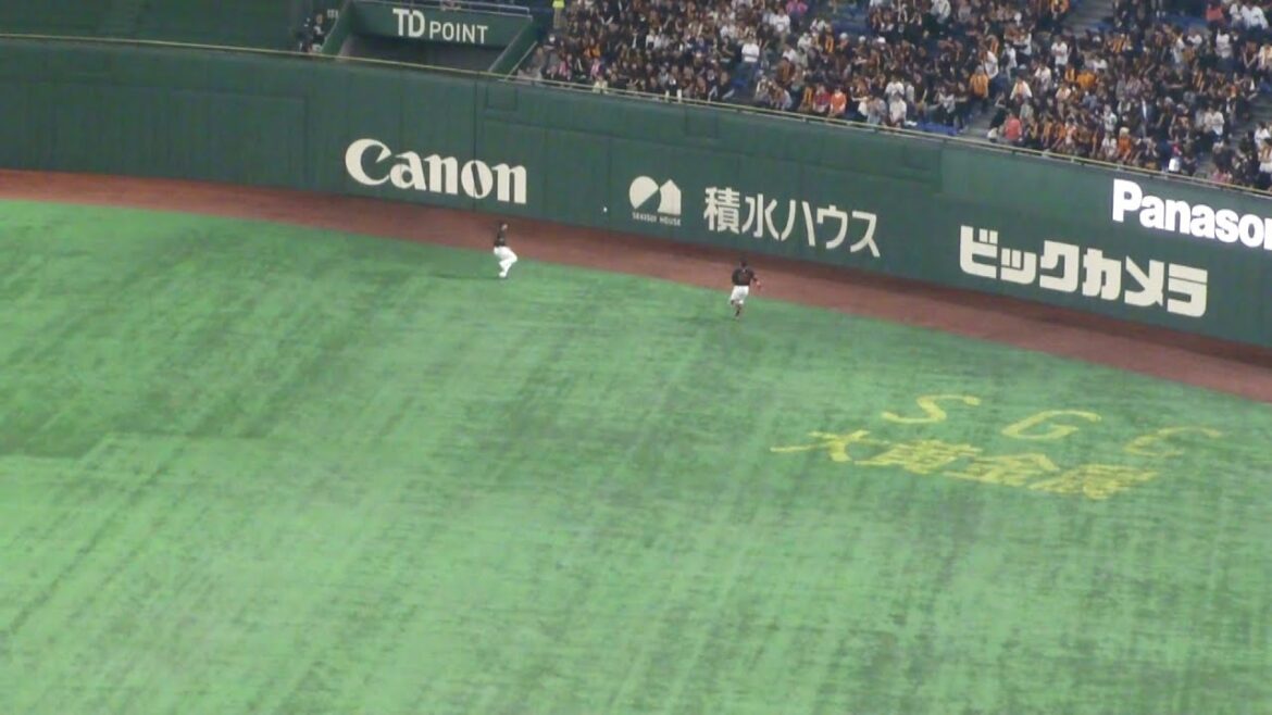 中日 岡林勇希 スリーベースヒット　巨人 vs 中日　2024年5月21日(火)