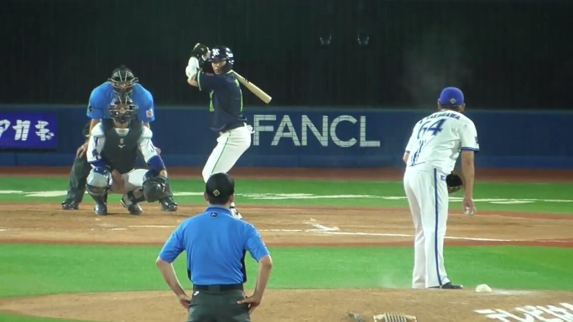 2024年7月2日  東京ヤクルト戦  8回表・中川 虎大 投手その１