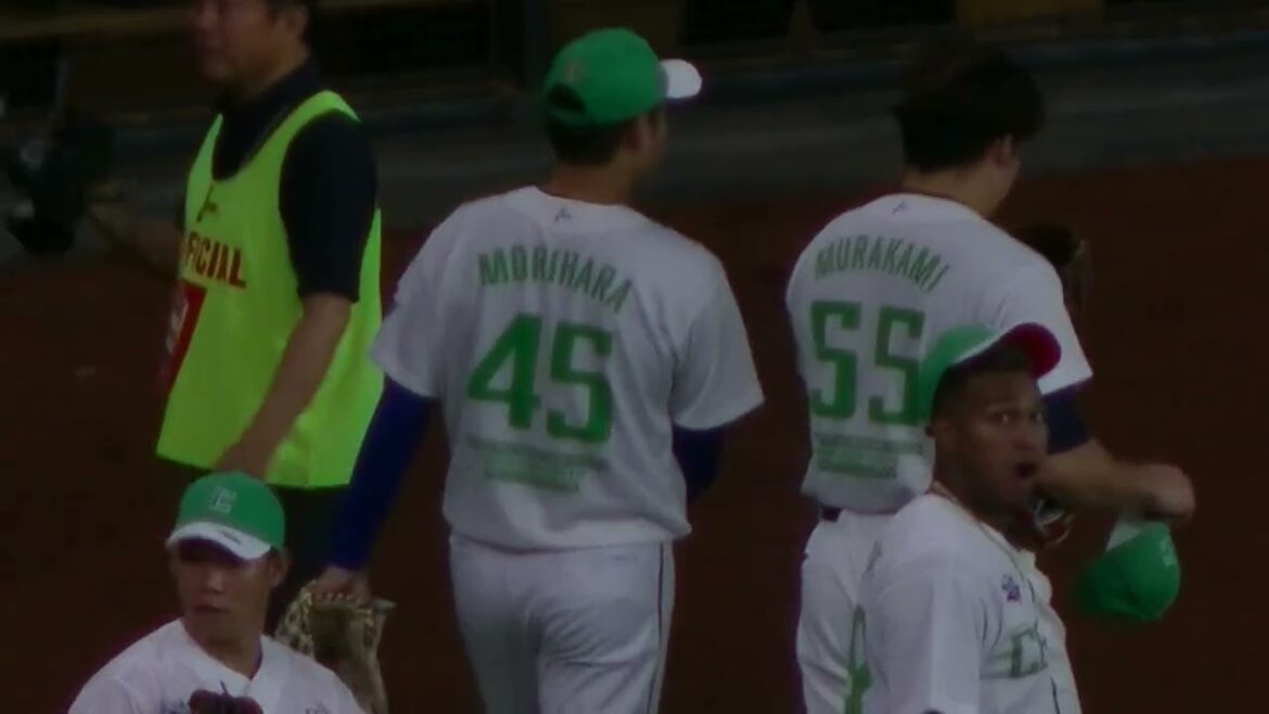 【オールスター】森原康平と仲良く話す村上宗隆【オールスターゲーム2024  2024年7月23日】