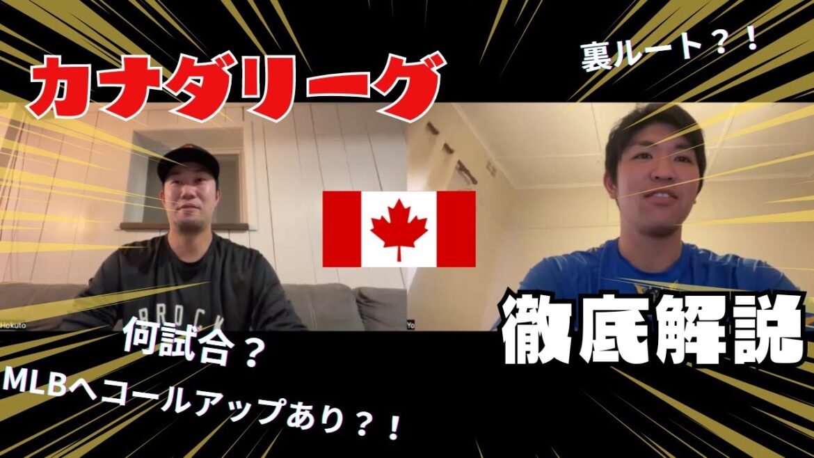 【海外野球情報❗️】カナダのリーグについて全公開! 【海外野球情報❗️】カナダのリーグについて全公開!