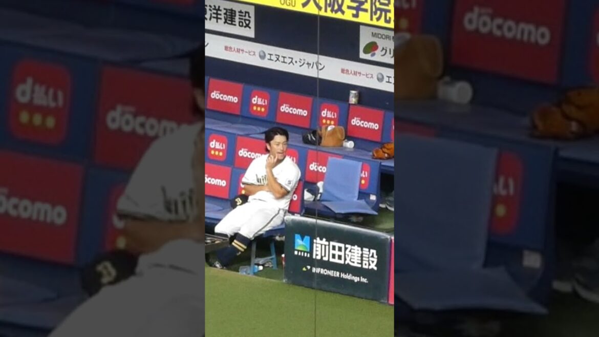 福田 周平　「元気ですか！」　#オリックスバファローズ #shorts