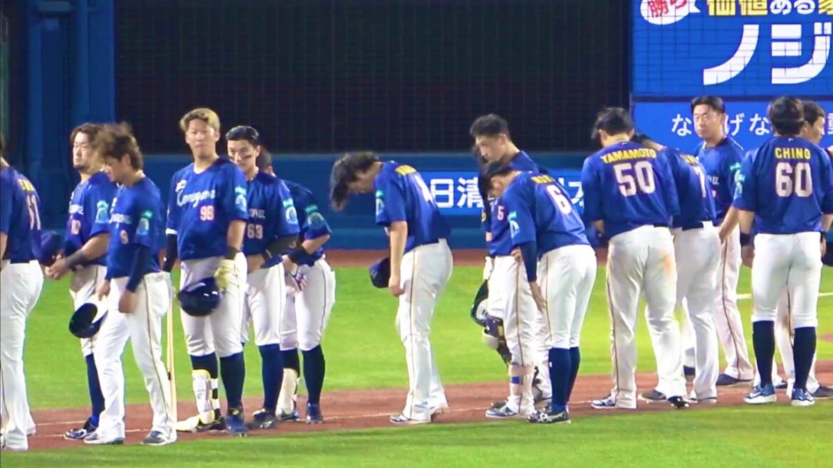 悪夢の5連敗… 来週は勝つべ。 横浜DeNAベイスターズ 2024/7/28