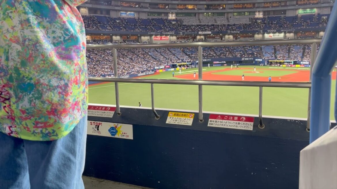 2024.6.26西野真弘応援歌【京セラドーム大阪】 2024.6.26西野真弘応援歌【京セラドーム大阪】