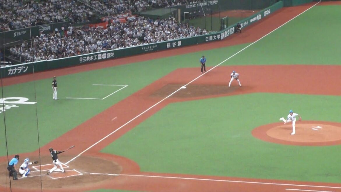 ソフトバンク 柳町達 同点3ランホームラン 第2号　西武 vs ソフトバンク　2024年7月20日(土) ベルーナドーム