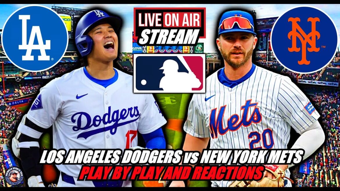 Los Angeles Dodgers vs New York Mets MLB ⚾LIVE STREAM 🔴 日本語に翻訳:ロサンゼルス・ドジャース対ニューヨーク・メッツ MLB ライブストリーム Los Angeles Dodgers vs New York Mets MLB ⚾LIVE STREAM 🔴 日本語に翻訳:ロサンゼルス・ドジャース対ニューヨーク・メッツ MLB ライブストリーム