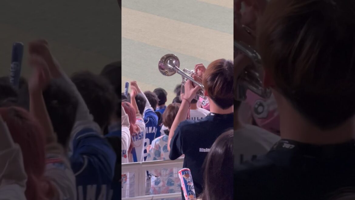 周平！たたみかけろ！チャンテ4 2024.4.4 ナゴド開幕・読売戦　#梅津 #トミージョン #復活