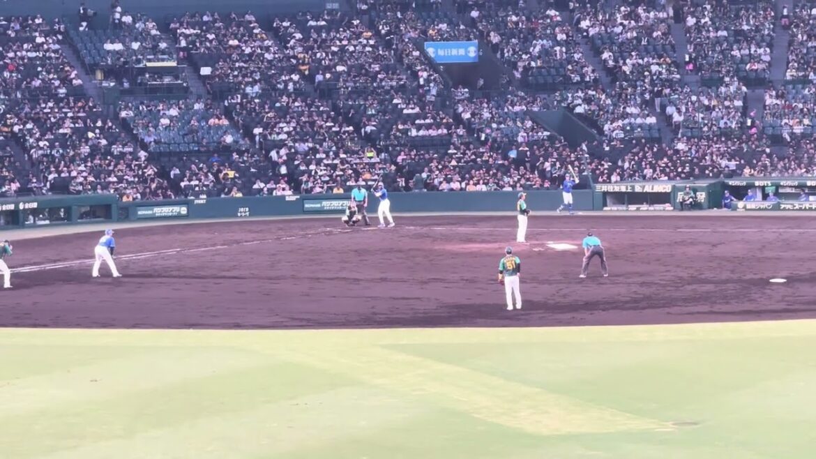 【対ピンチ◎】#村上頌樹 ノーアウト満塁で4番5番を抑える