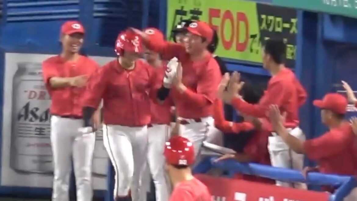 やっぱり完全復活の坂倉将吾！ライトスタンドへのホームランで広島カープ勝ち越し！2024年7月28日