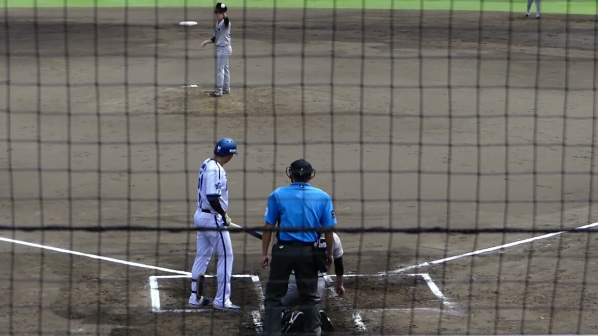 2024年7月27日イースタンリーグ 巨人戦・4回裏 蝦名 達夫 選手の第2打席