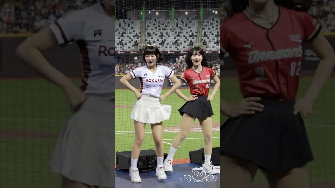 多慧 感覺很難的應援 李多惠 籃籃 吳念庭 #李多慧 #籃籃 #味全小龍女 #樂天女孩 2024中華職棒明星賽 台北大巨蛋 2024/7/20