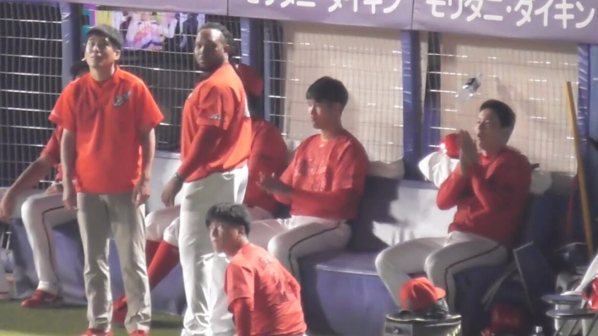 本日のカープブルペン陣！栗林良吏ら花火を観ながらリラックス！2024年7月27日