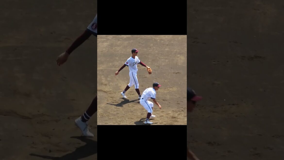 24高卒ドラフト候補、桐光学園の森駿太