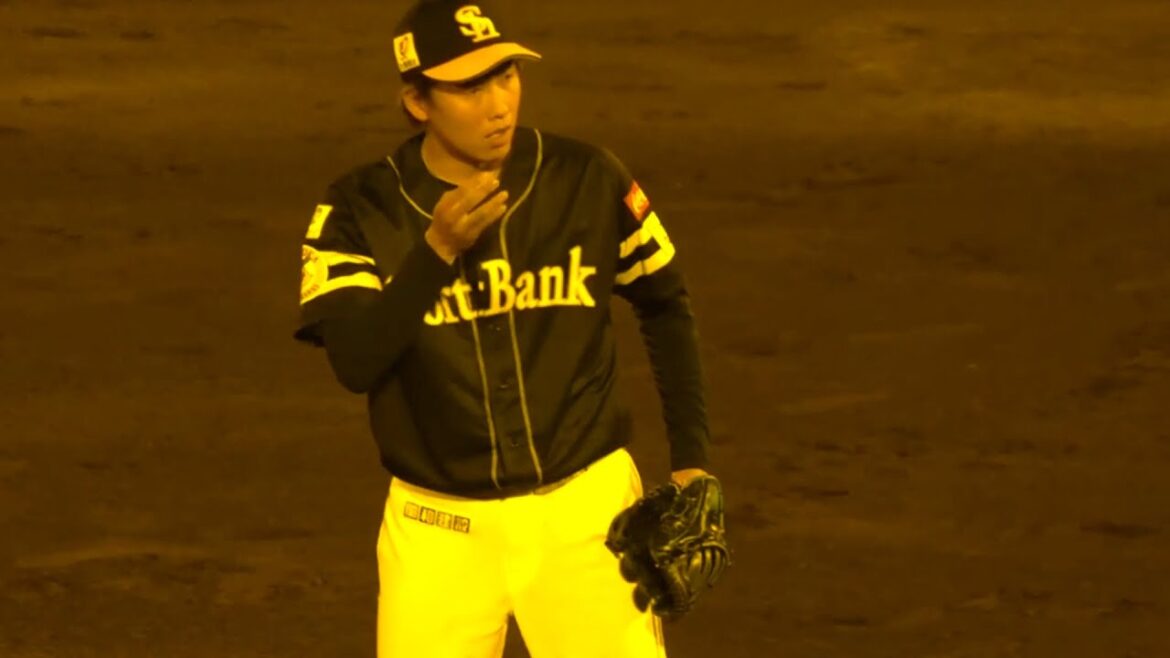 【ファーム】中村亮太 奪三振集【福岡ソフトバンクホークス】