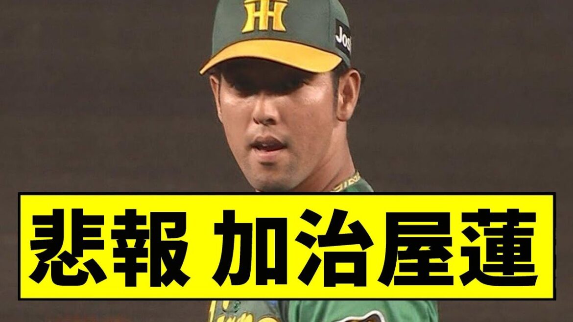 【阪神】加治屋蓮が大炎上ｗｗｗｗｗｗｗｗｗｗｗｗｗｗｗｗｗｗｗ【2chスレ】