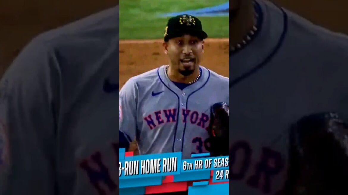 Edwin Diaz BLOWS SAVE Mets lose 10-9 to Miami Marlins #MLB #baseball #newyork #miami #trumpets