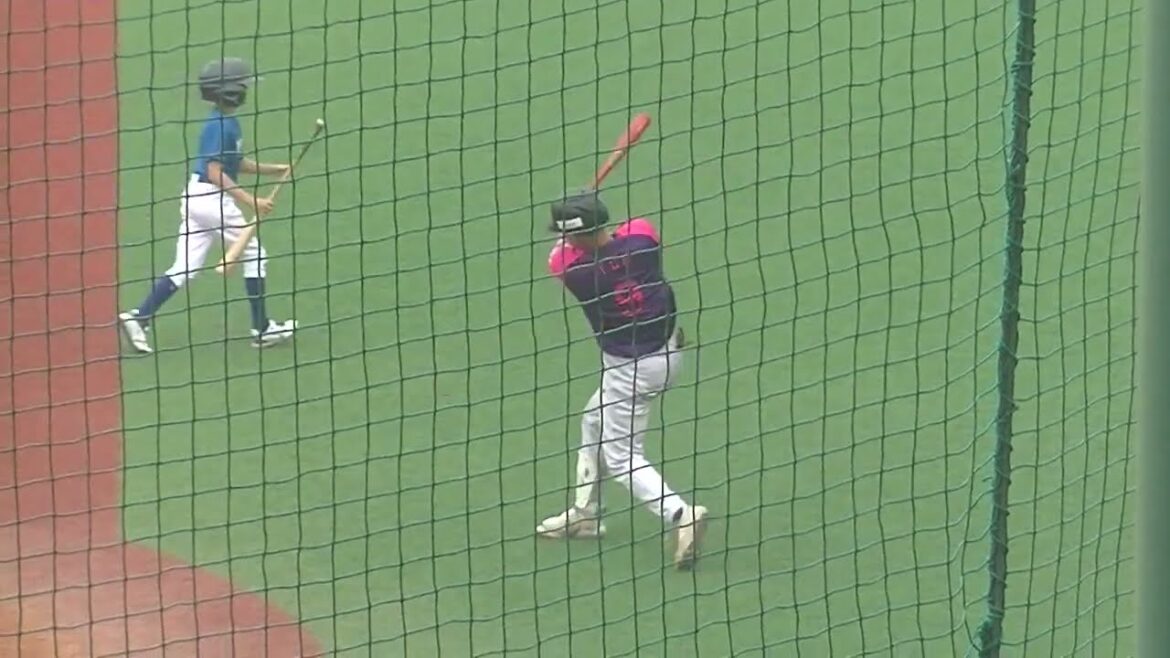 陽岱鋼の従兄弟  陽柏翔　#陽岱鋼 #陽岱鋼の従兄弟