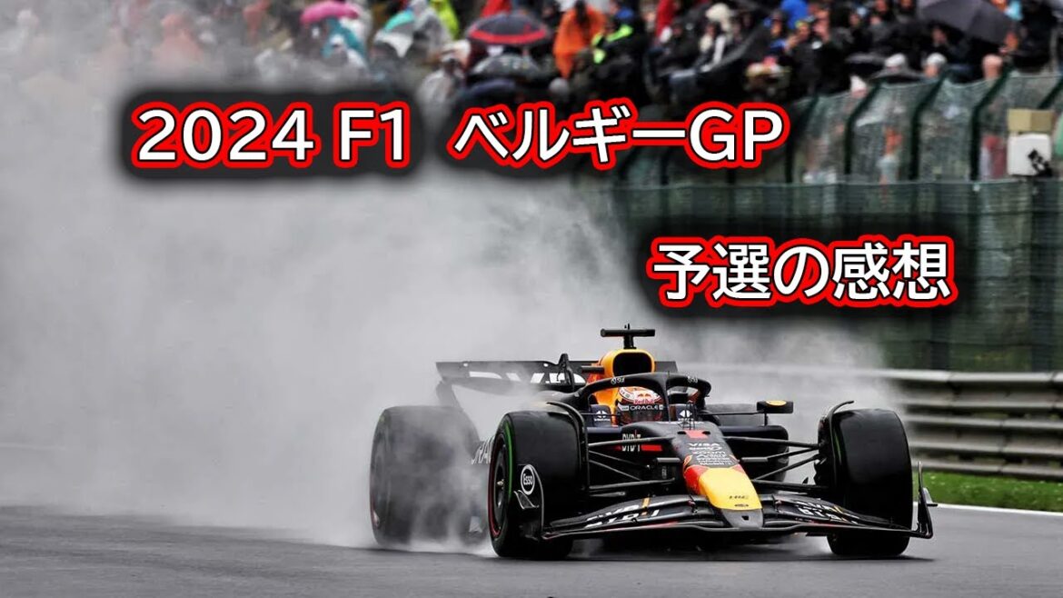 Ninoトーク F1 2024 ベルギーGP 予選の感想 #378 Ninoトーク F1 2024 ベルギーGP 予選の感想 #378