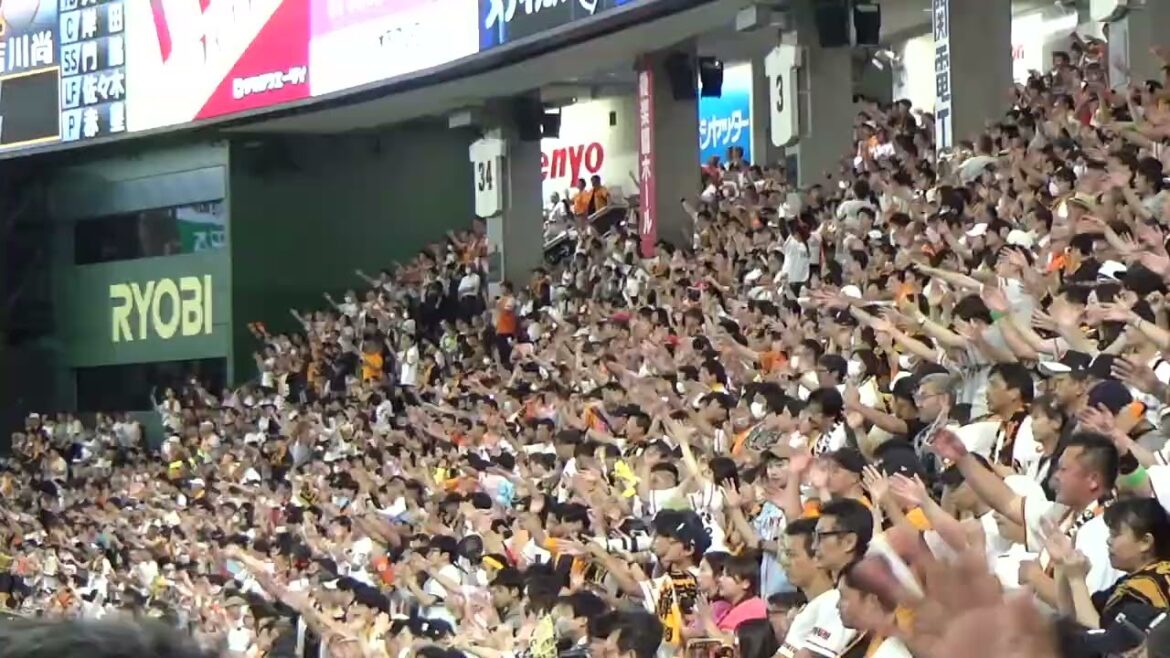 ハモリエグい 読売ジャイアンツ 吉川尚輝 専用コール   東京ドーム