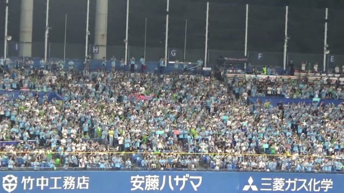 【夏祭り → 東京音頭】東京ヤクルトスワローズ 応援歌・チャンステーマ｜ vs 広島カープ 2024.07.27