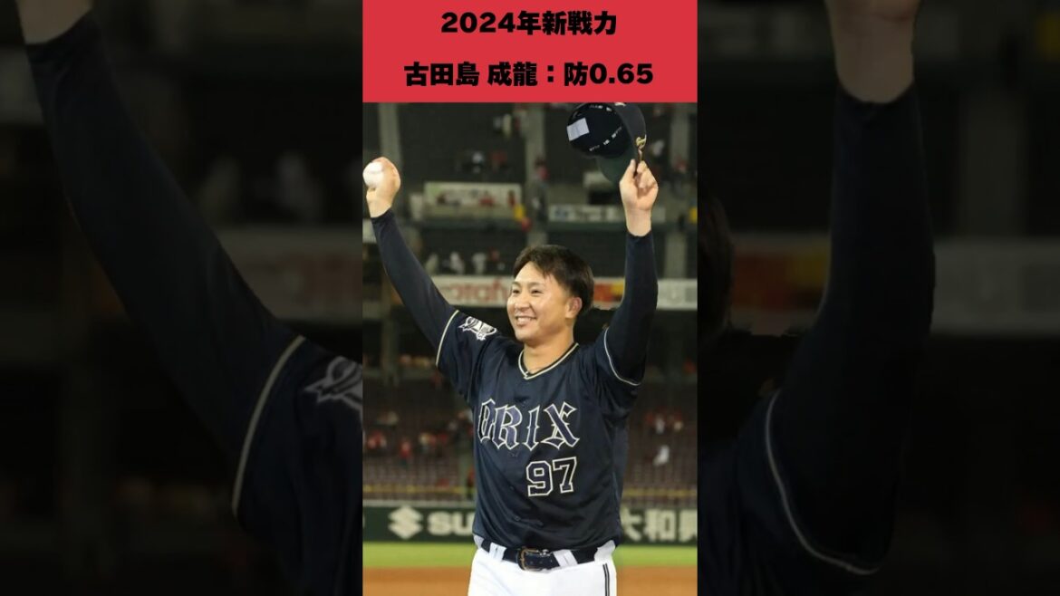 【前半戦】2024年新戦力一覧【オリックスバファローズ】