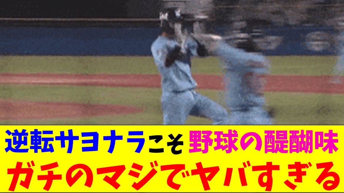 ヤクルト・長岡の逆転サヨナラタイムリーがガチのマジでヤバすぎるとなんjとプロ野球ファンの間で話題にwww【なんJ反応集】 ヤクルト・長岡の逆転サヨナラタイムリーがガチのマジでヤバすぎるとなんjとプロ野球ファンの間で話題にwww【なんJ反応集】