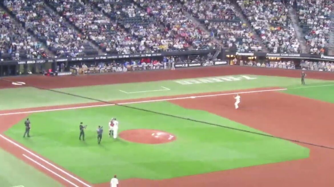 オールスター ジャスティス！田中正義の登場シーン 2024年7月24日 マイナビオールスターゲーム エスコンフィールド