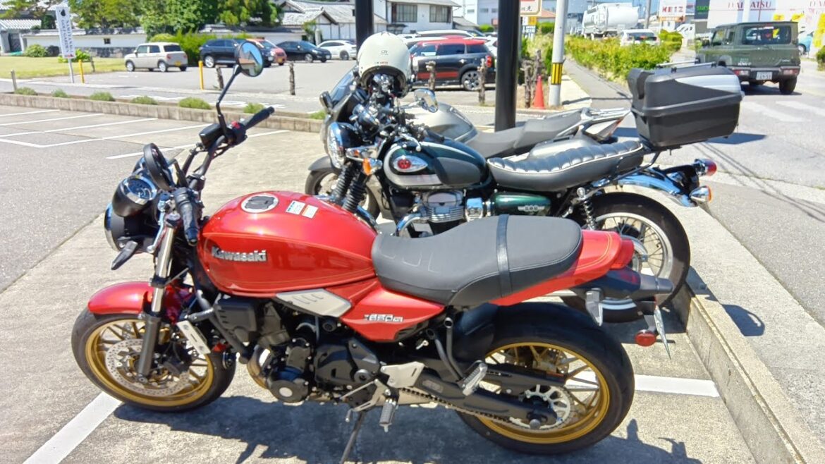20240707 1632～Z650RSでARスタンプラリー筑北SIへ