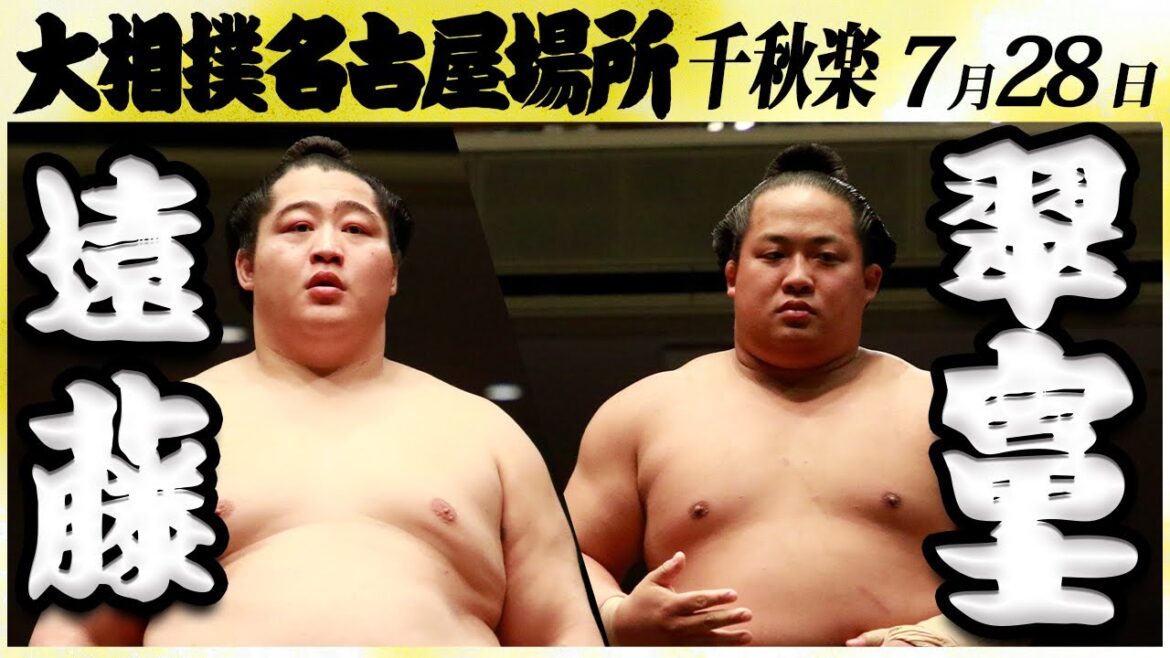 大相撲 遠藤ー翠富士<令和6年名古屋場所・千秋楽>SUMO 大相撲 遠藤ー翠富士<令和6年名古屋場所・千秋楽>SUMO