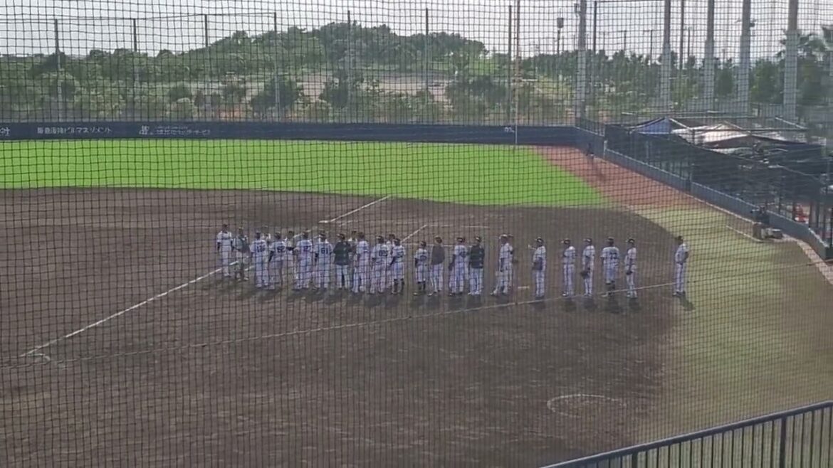 20240728　おりほー！　ｵﾘｯｸｽ･ﾊﾞﾌｧﾛｰｽﾞ2軍　勝利の瞬間　ﾌｧｰﾑは8点快勝@杉本商事ﾊﾞﾌｧﾛｰｽﾞｽﾀｼﾞｱﾑ舞洲［ｳｴｽﾀﾝ･ﾘｰｸﾞ 2軍戦］杉本商事BS