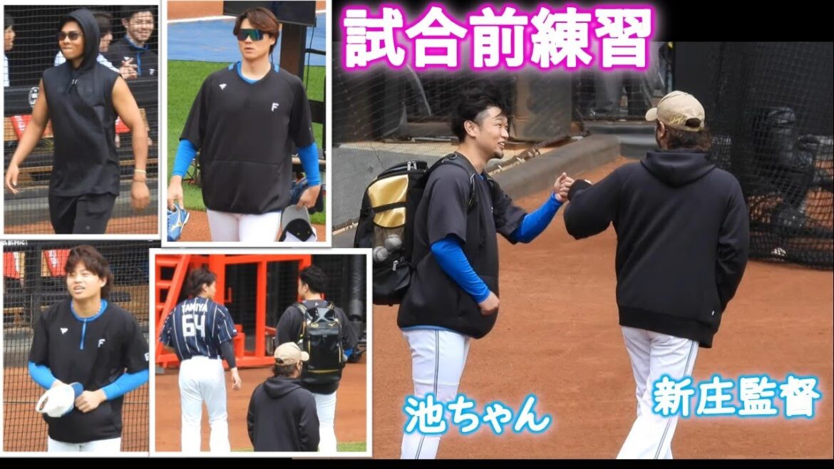 【20240727】試合前練習 球場入り まとめ 【20240727】試合前練習 球場入り まとめ
