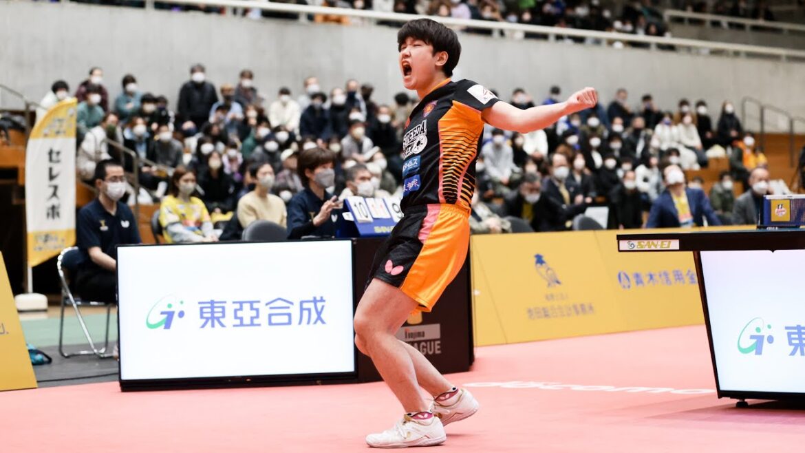 T.T彩たま vs 琉球アスティーダ ノジマTリーグ2022-2023 【期間限定】あの大熱戦をもう一度! 2023年2月25日 久喜市総合体育館【卓球 Tリーグ公式】 T.T彩たま vs 琉球アスティーダ ノジマTリーグ2022-2023 【期間限定】あの大熱戦をもう一度! 2023年2月25日 久喜市総合体育館【卓球 Tリーグ公式】