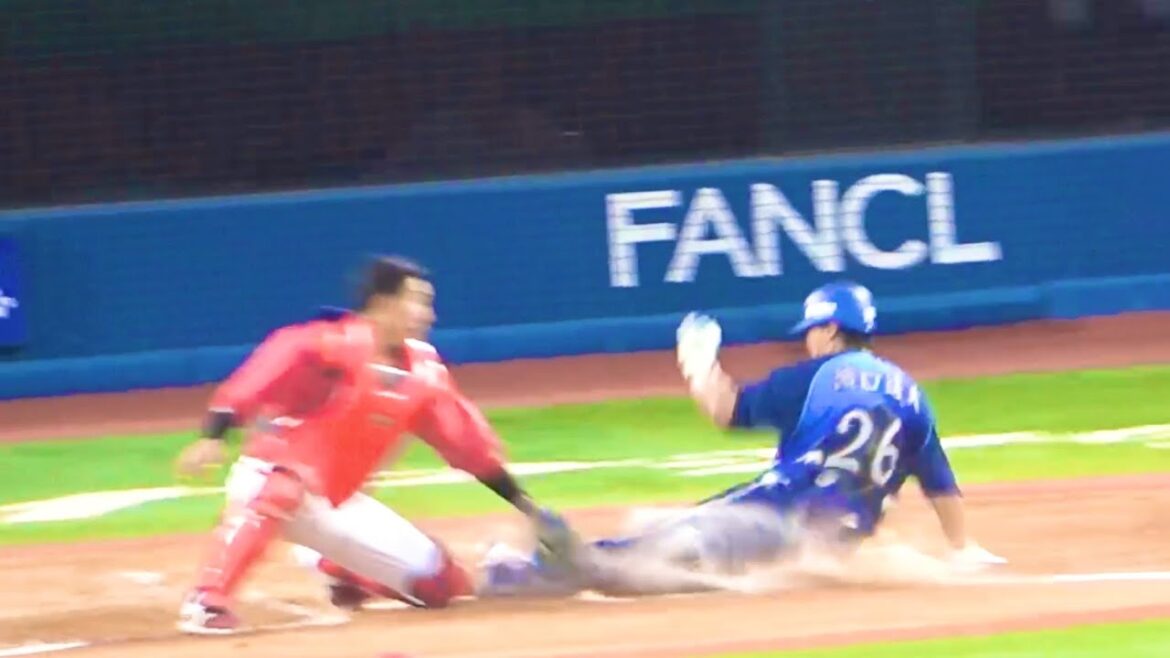 【一塁激走＆ホーム激走】濱口遥大のナイス走塁！ 横浜DeNAベイスターズ 2024/7/15