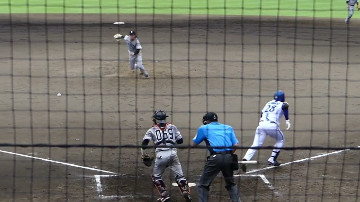 2024年7月27日イースタンリーグ 巨人戦・7回裏 勝又 温史 選手の第2打席