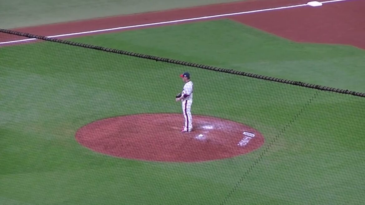 【オールスター】オースティンを三振に取る河野竜生【オールスターゲーム2024  2024年7月23日】