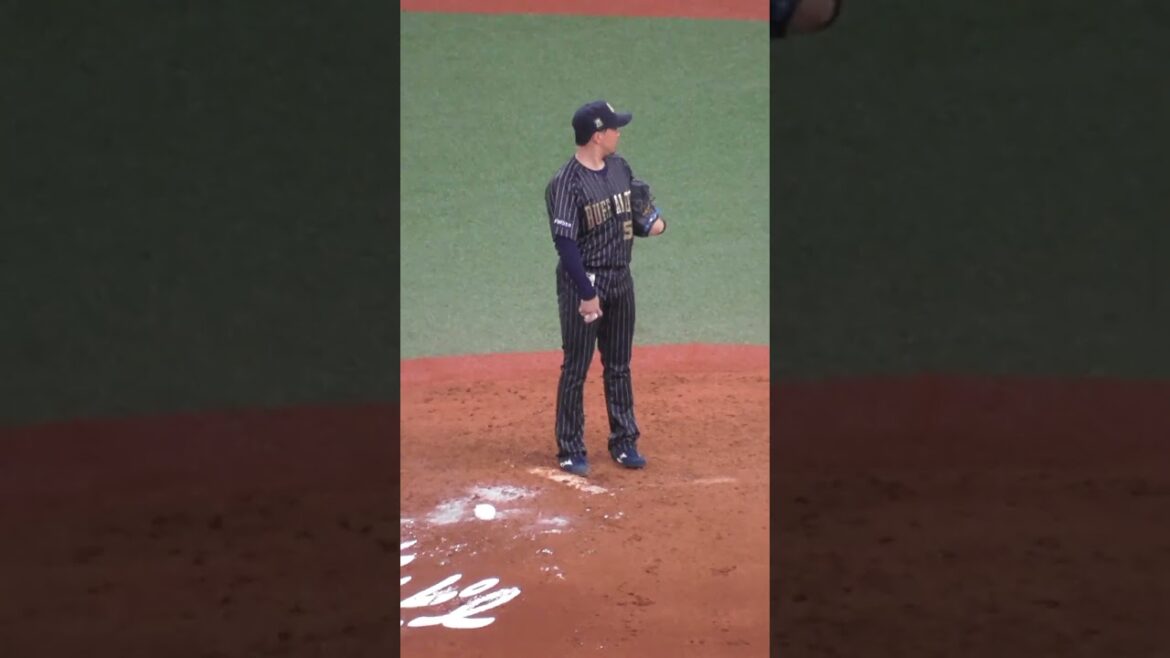 井口 和朋　12球団合同ﾄﾗｲｱｳﾄを経て育成契約→'24支配下登録　#オリックスバファローズ #shorts