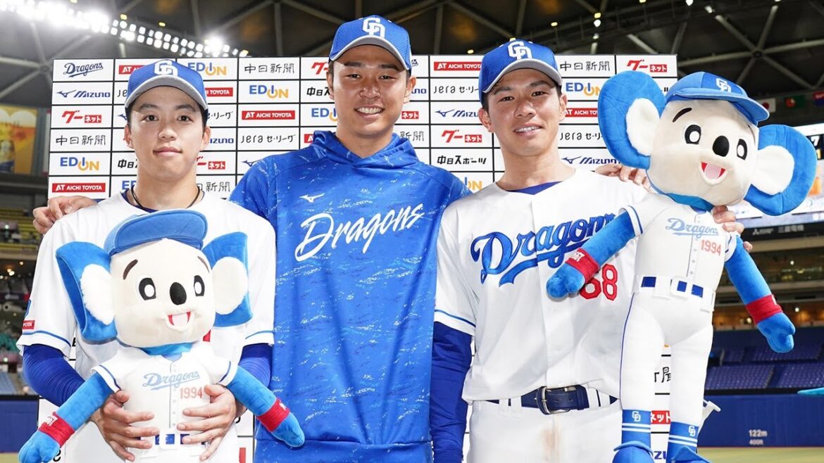 7/30 東京ヤクルト戦 ヒーロー＆監督インタビュー 髙橋宏投手・福永選手・岡林選手・立浪監督