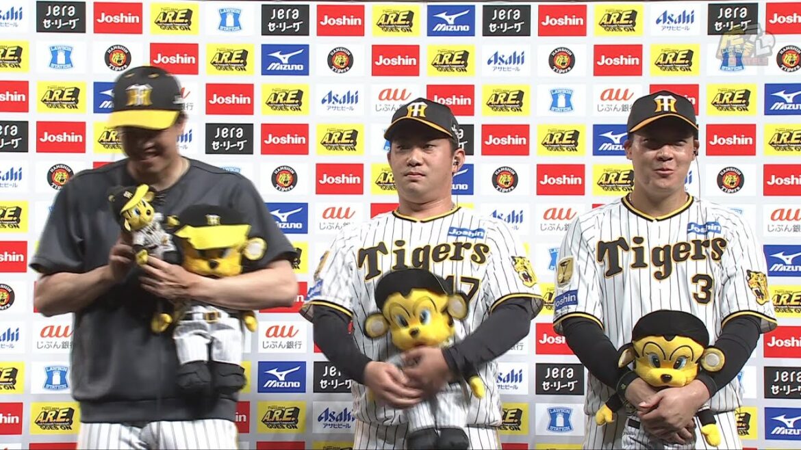 【#才木浩人 投手、#桐敷拓馬 投手、#大山悠輔 選手のヒーローインタビュー、#岡田彰布 監督インタビュー】 7月30日(火) 阪神vs巨人（甲子園）