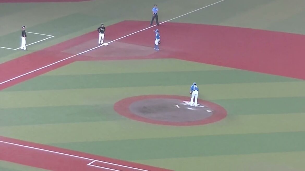 山口航輝サードゴロで1点返すマリーンズ 1点差に迫る 2024年7月19日 千葉ロッテマリーンズ対 北海道日本ハムファイターズ