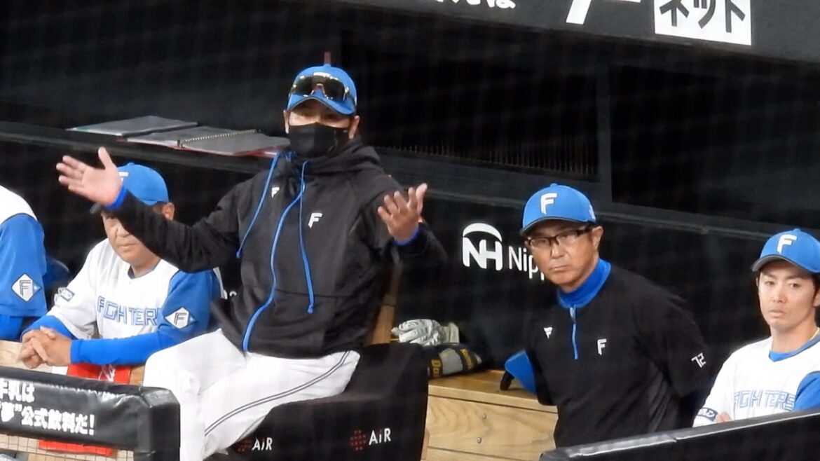 【20240730】世紀の大誤審で新庄剛志が審判に了承のアクションせず。不満を露わにする。