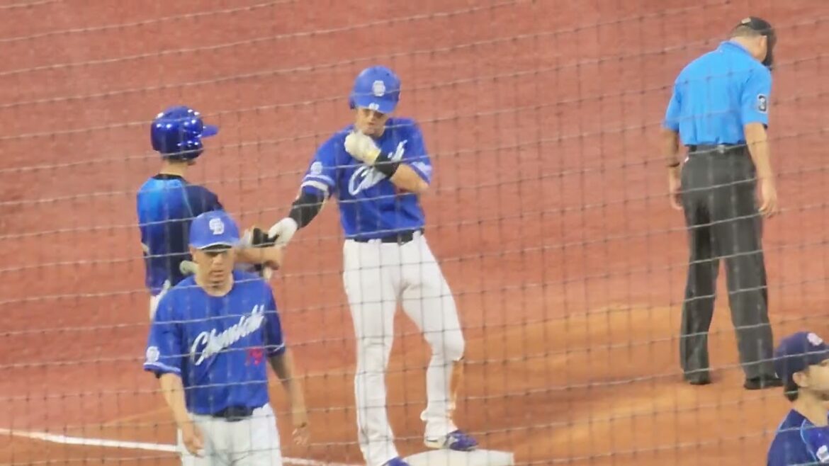 板山祐太郎の３塁打が素晴らしすぎた！