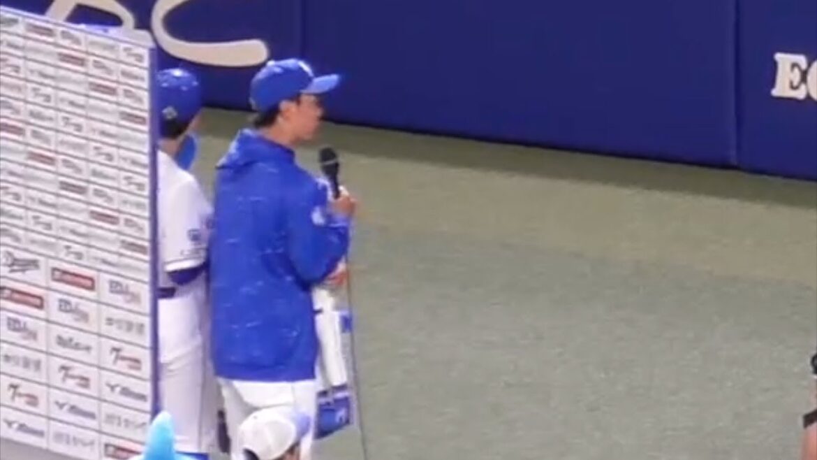 「ロッカーで吐きそうな顔をしている松木平がいたので皆さん明日は全力で応援してやって下さい」髙橋宏斗から明日先発の松木平優太へのメッセージ　中日ドラゴンズVS東京ヤクルトスワローズ2024/07/30