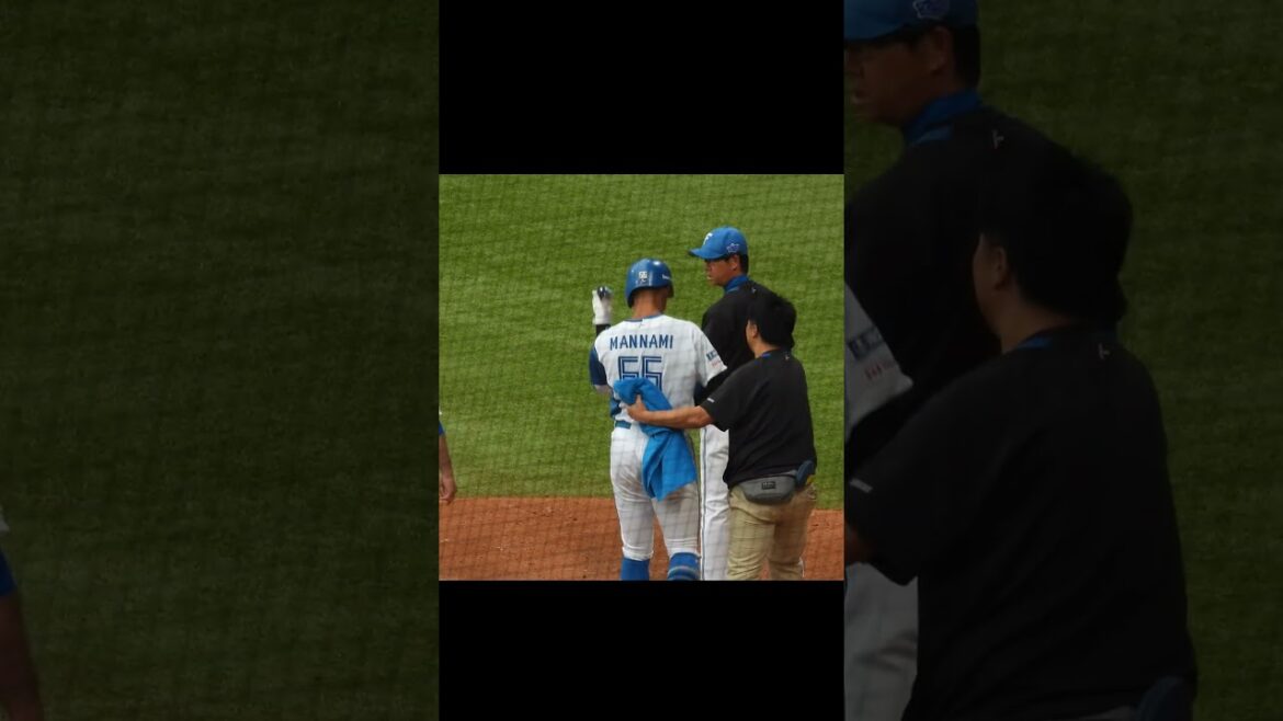 【20240727】万波中正 松本航 147キロが頭部に直撃 危険球退場#プロ野球 #西武ライオンズ #ファイターズガール #北海道日本ハムファイターズ 【20240727】万波中正 松本航 147キロが頭部に直撃 危険球退場#プロ野球 #西武ライオンズ #ファイターズガール #北海道日本ハムファイターズ