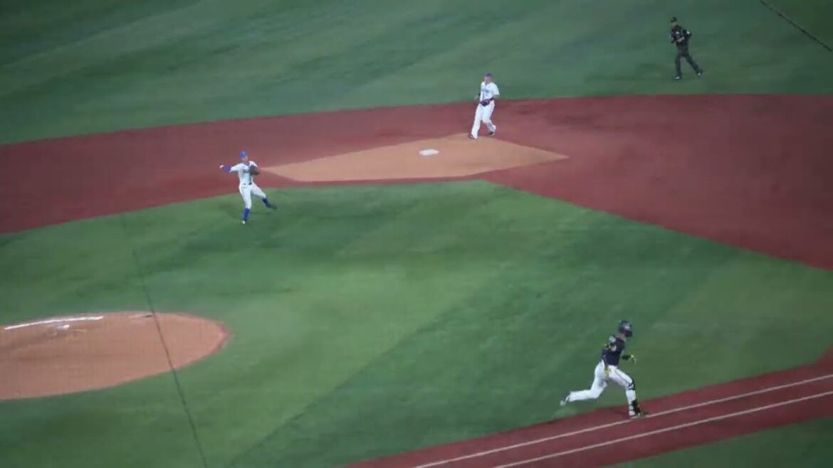 【鬼肩】森敬斗2024年上半期守備まとめ(横浜スタジアム）